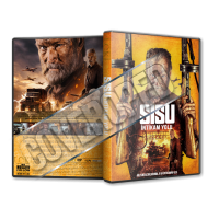 Sisu İntikam Yolu - Sisu 2 - 2025 Türkçe Dvd Cover Tasarımı